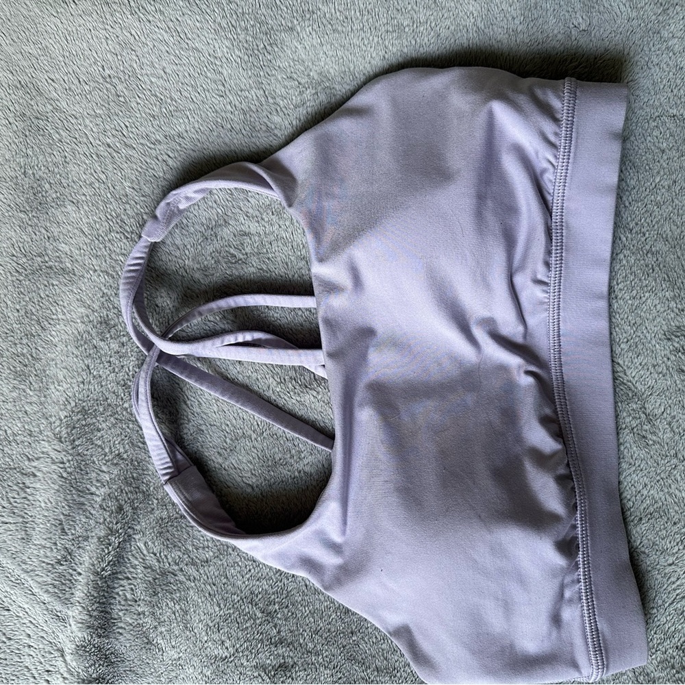 Lululemon Athletica Light Purple Sports Bra